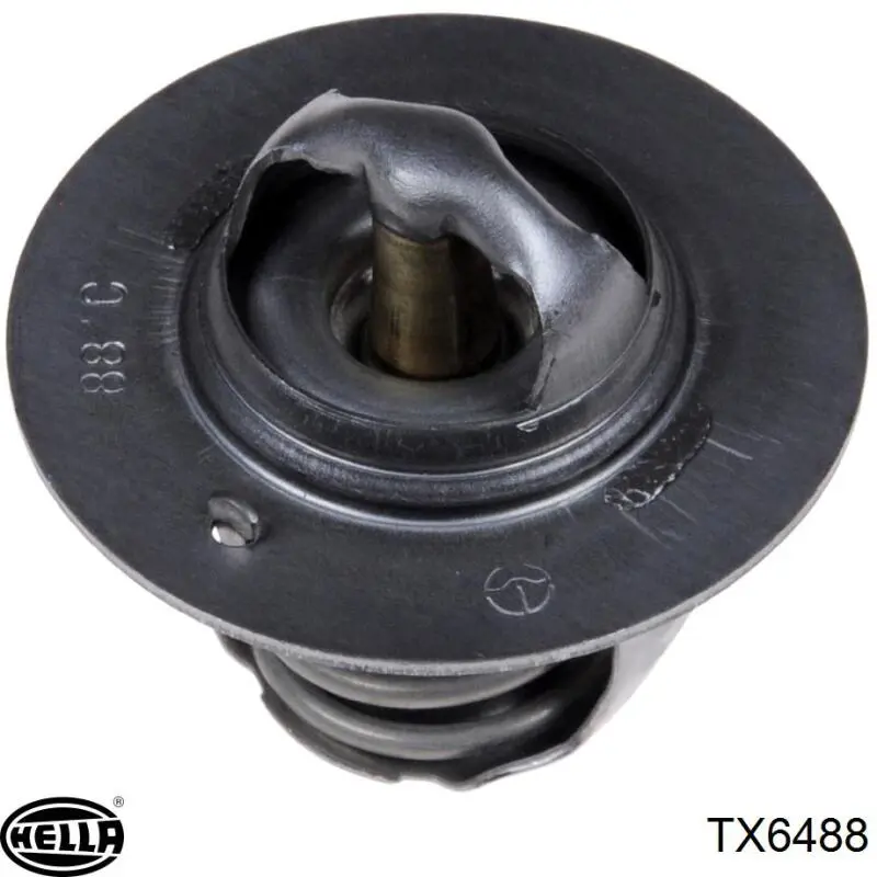 TX6488 HELLA Termostato de agua