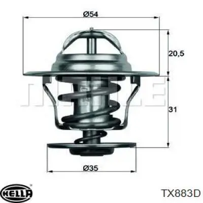 Termostato QUINTON HAZELL QTH109 precio, desde 11,00 EUR