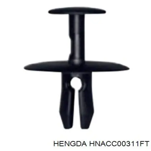 HNACC00311FT Hengda paragolpes delantero