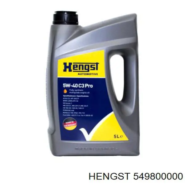 Hengst (549800000)