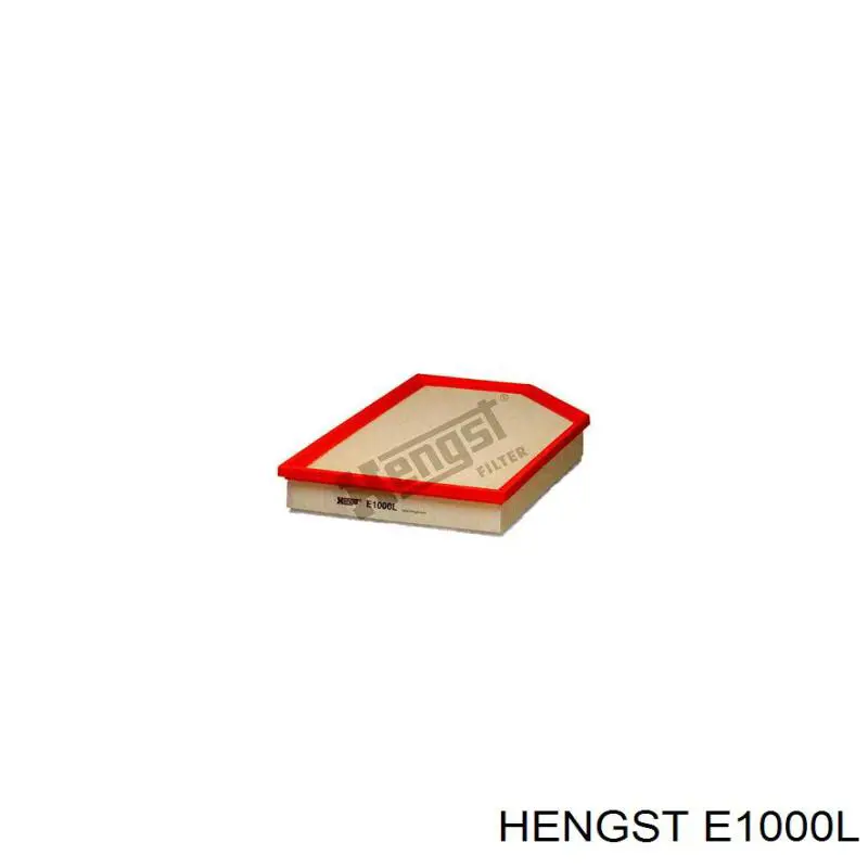 E1000L Hengst filtro de aire