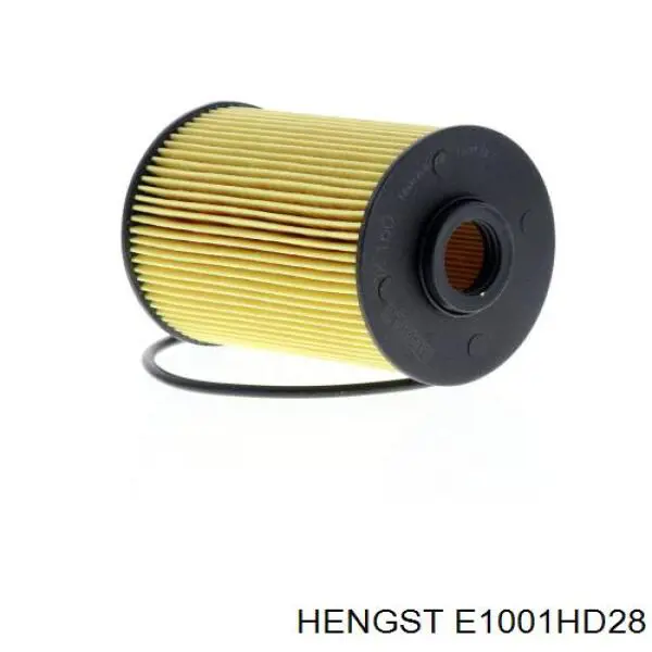 Filtro de aceite E1001HD28 Hengst