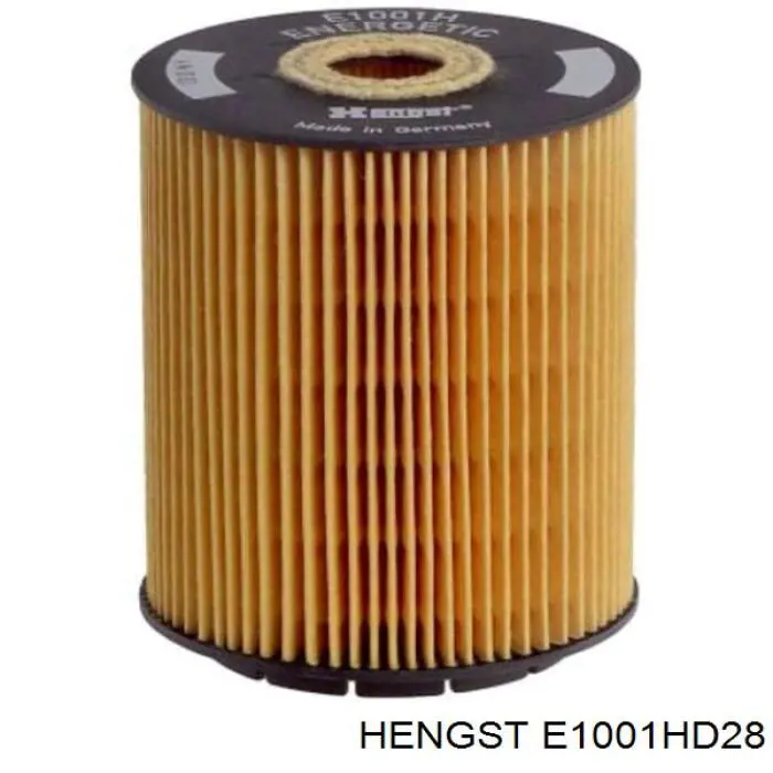 E1001HD28 Hengst filtro de aceite