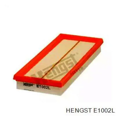 E1002L Hengst filtro de aire