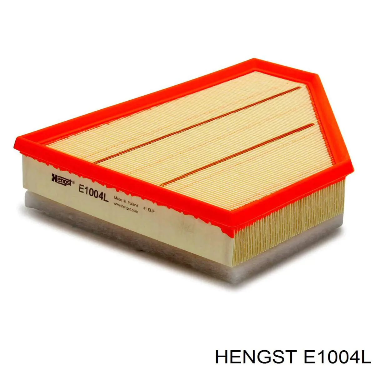 E1004L Hengst filtro de aire