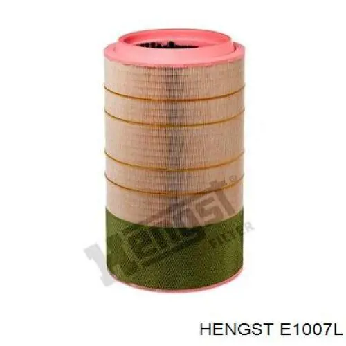 E1007L Hengst filtro de aire