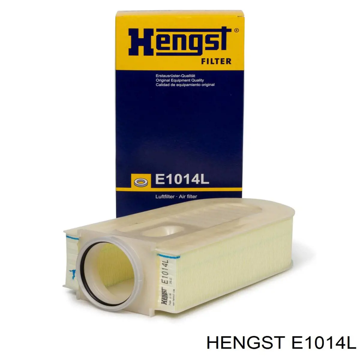 E1014L Hengst filtro de aire
