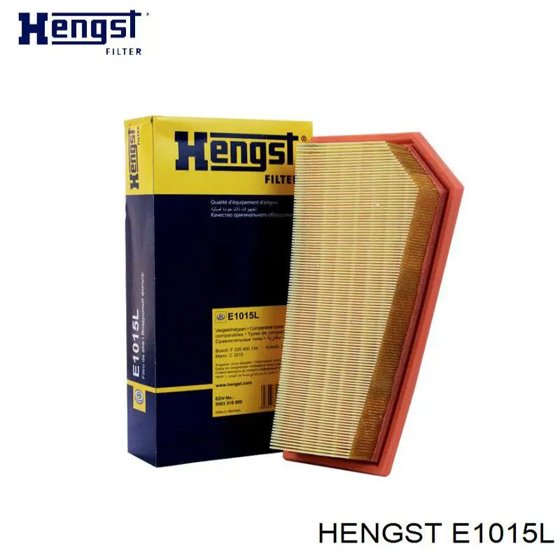 Filtro de aire E1015L Hengst