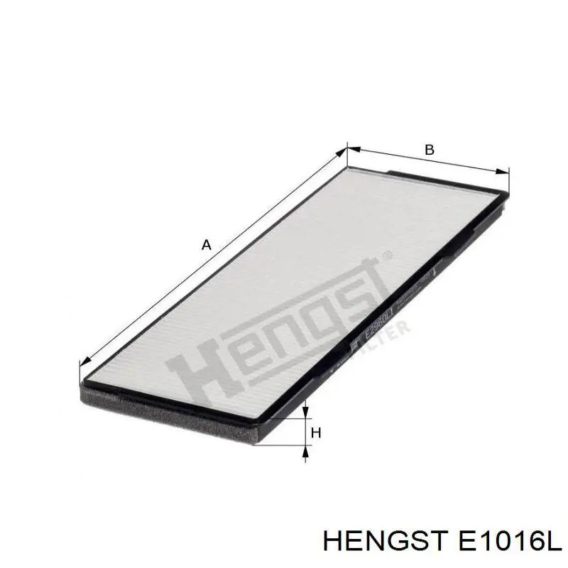 Comprar E1016L Hengst Filtro de aire