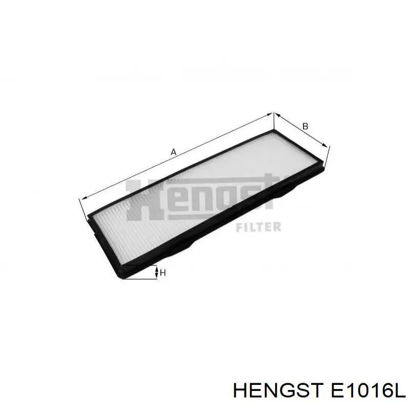 Filtro de aire E1016L Hengst