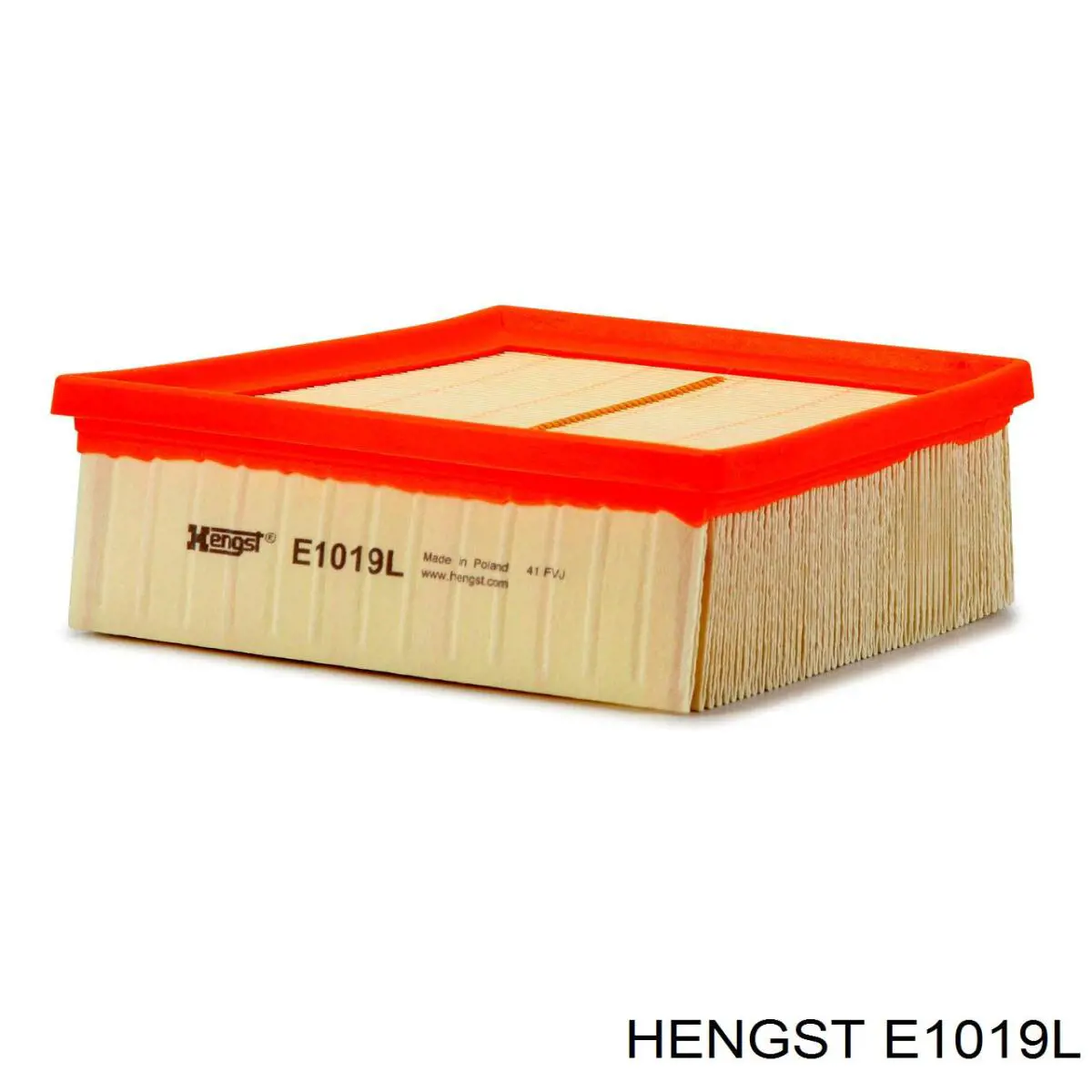 E1019L Hengst filtro de aire