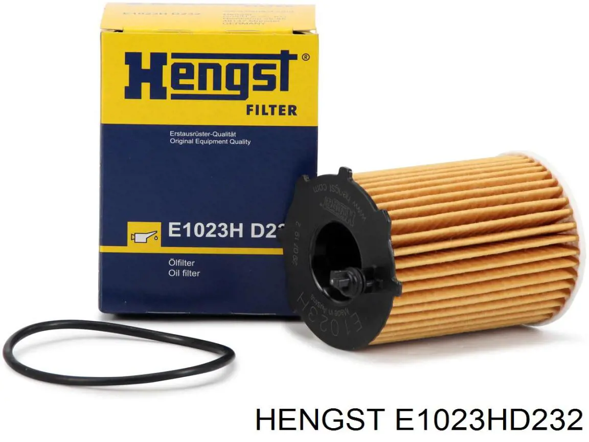 E1023HD232 Hengst filtro de aceite