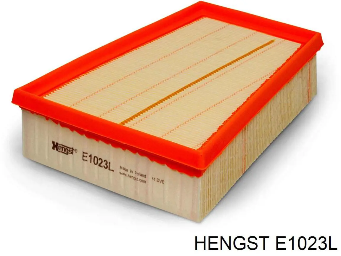E1023L Hengst filtro de aire