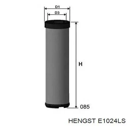 Comprar 105983 Febi Filtro de aire de la bomba de aire secundario