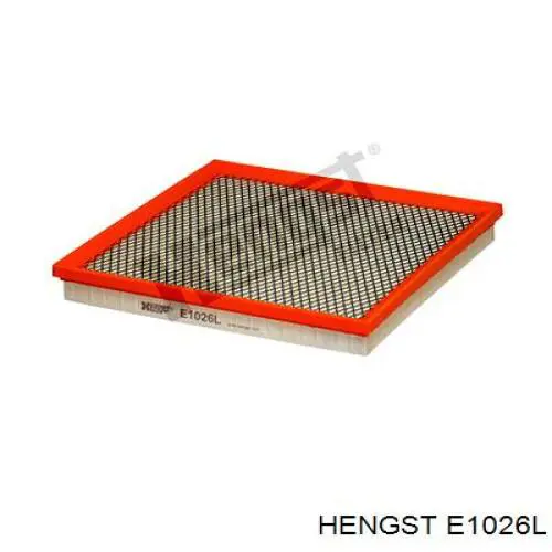 E1026L Hengst filtro de aire