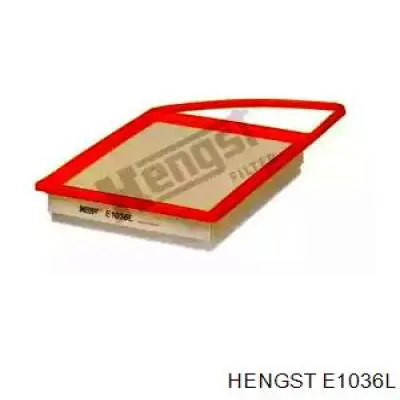 E1036L Hengst filtro de aire
