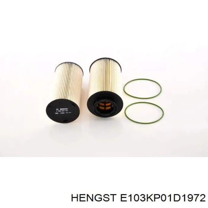 E103KP01 D197-2 Hengst filtro combustible