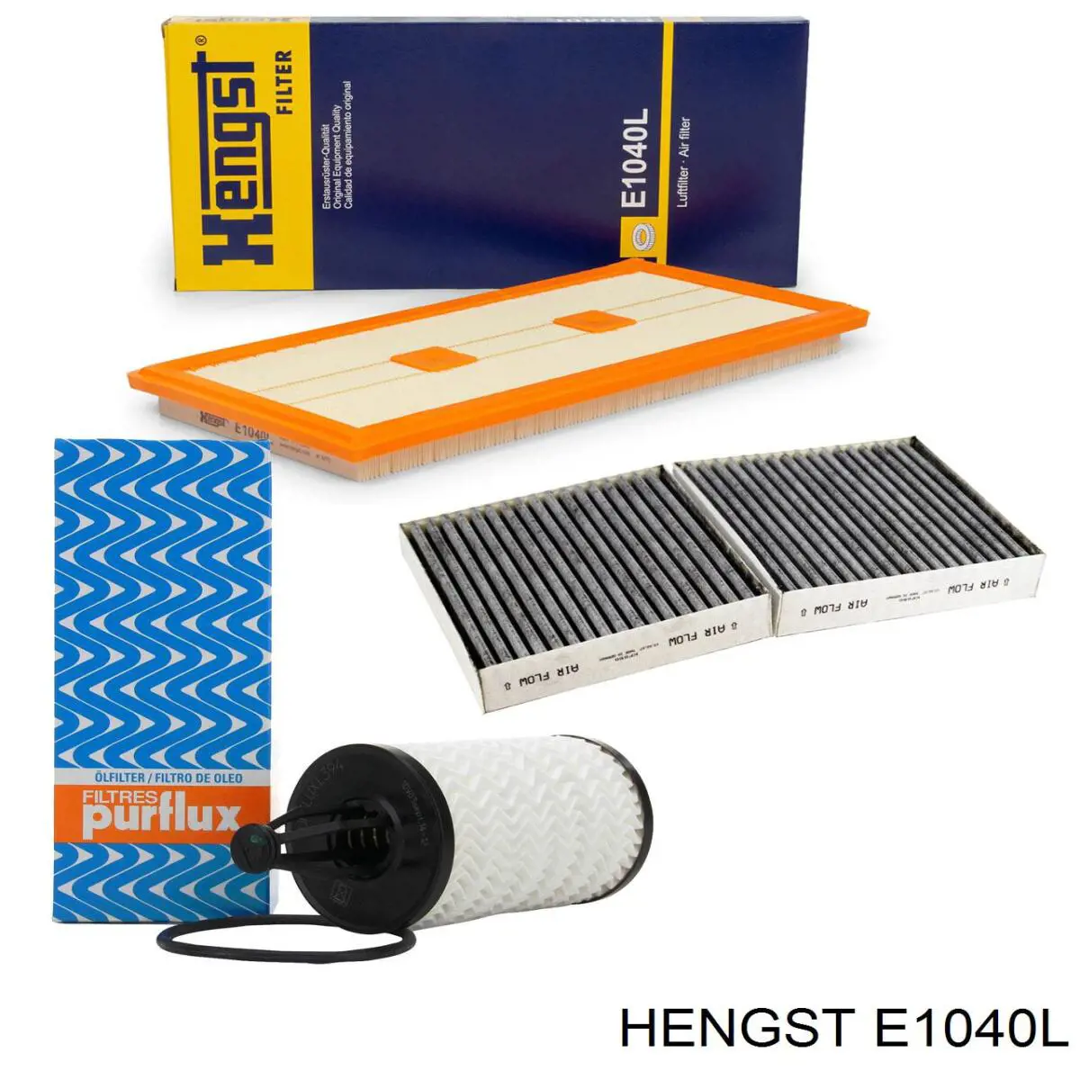 E1040L Hengst filtro de aire