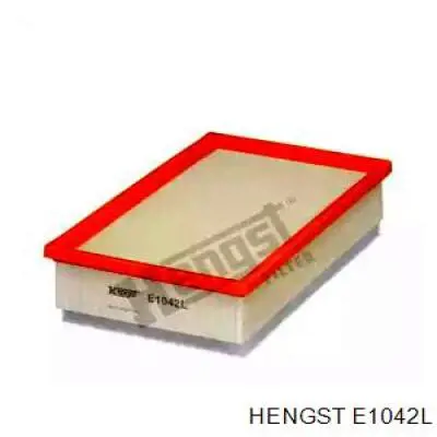 E1042L Hengst filtro de aire