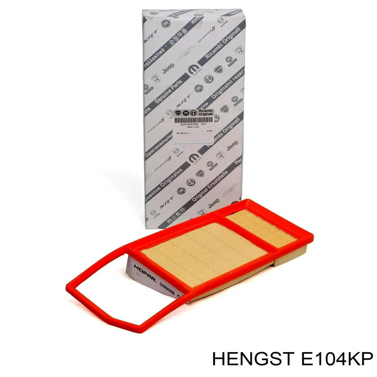 Filtro combustible Jeep RENEGADE BU, B1