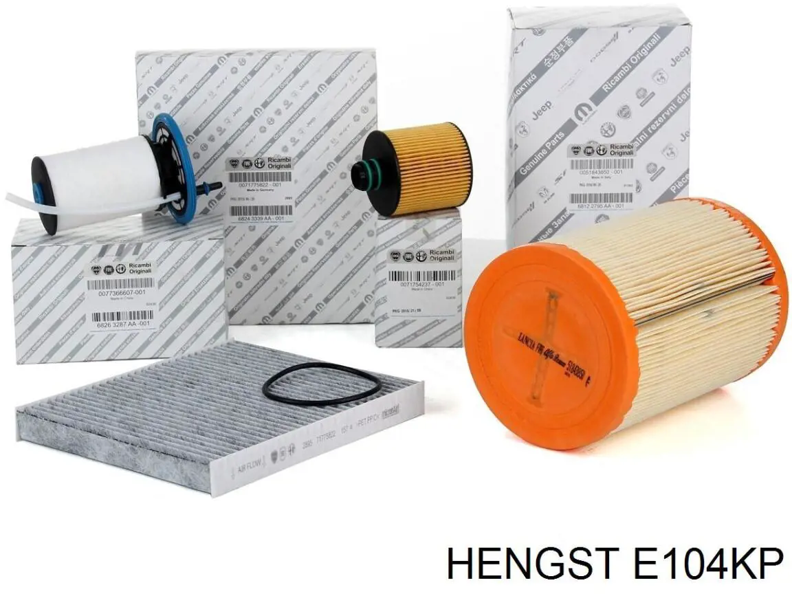 Filtro combustible Jeep RENEGADE BU, B1