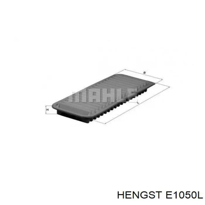E1050L Hengst filtro de aire