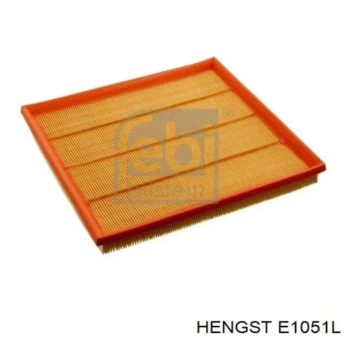 E1051L Hengst filtro de aire