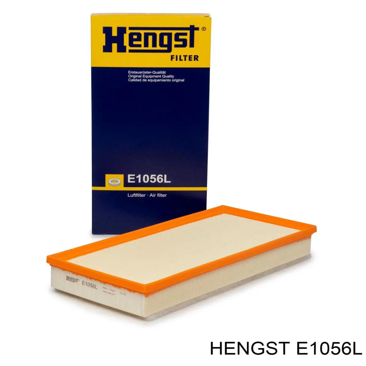 E1056L Hengst filtro de aire