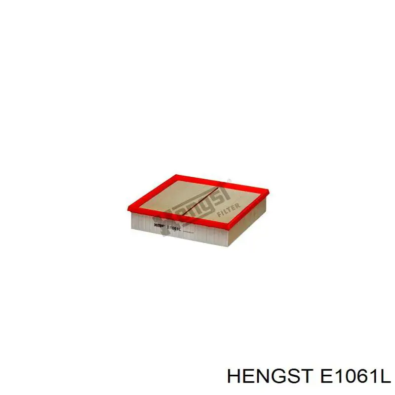 E1061L Hengst filtro de aire