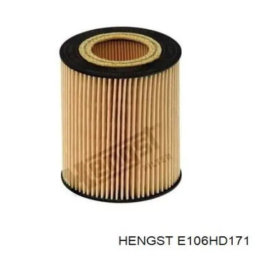 E106HD171 Hengst filtro de aceite