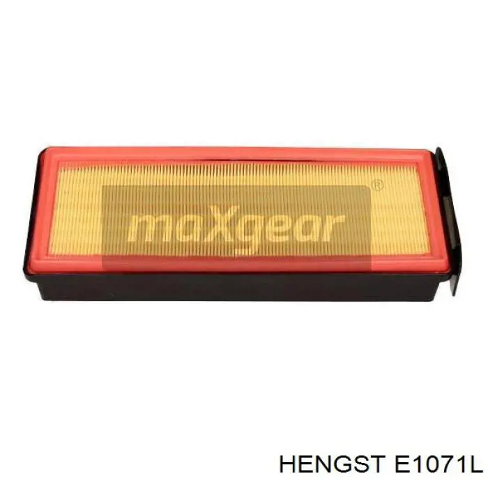 Filtro de aire E1071L Hengst