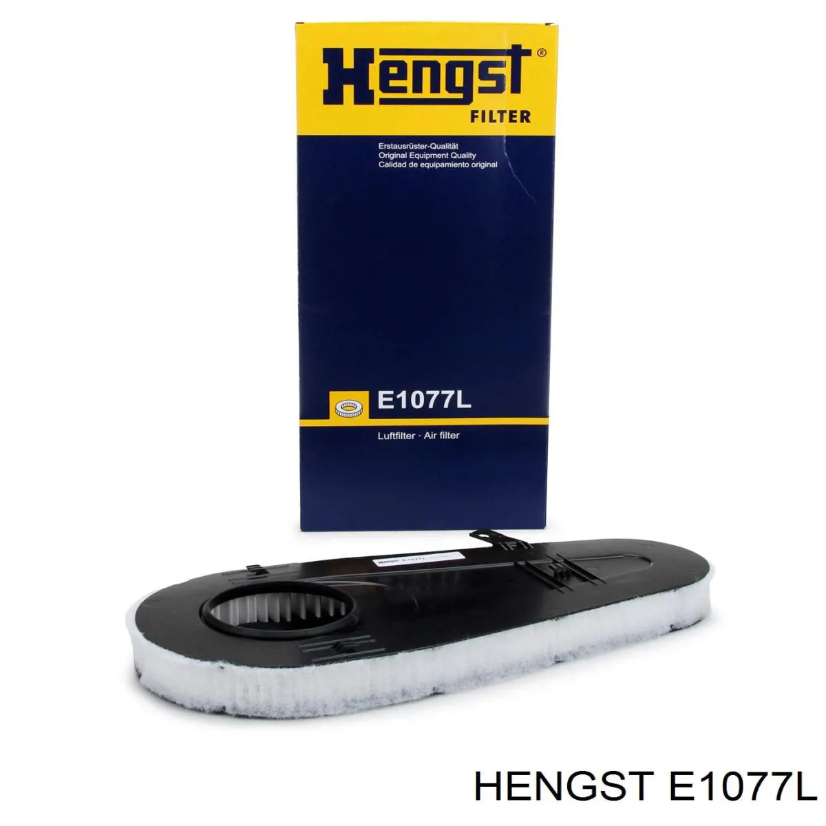 E1077L Hengst filtro de aire