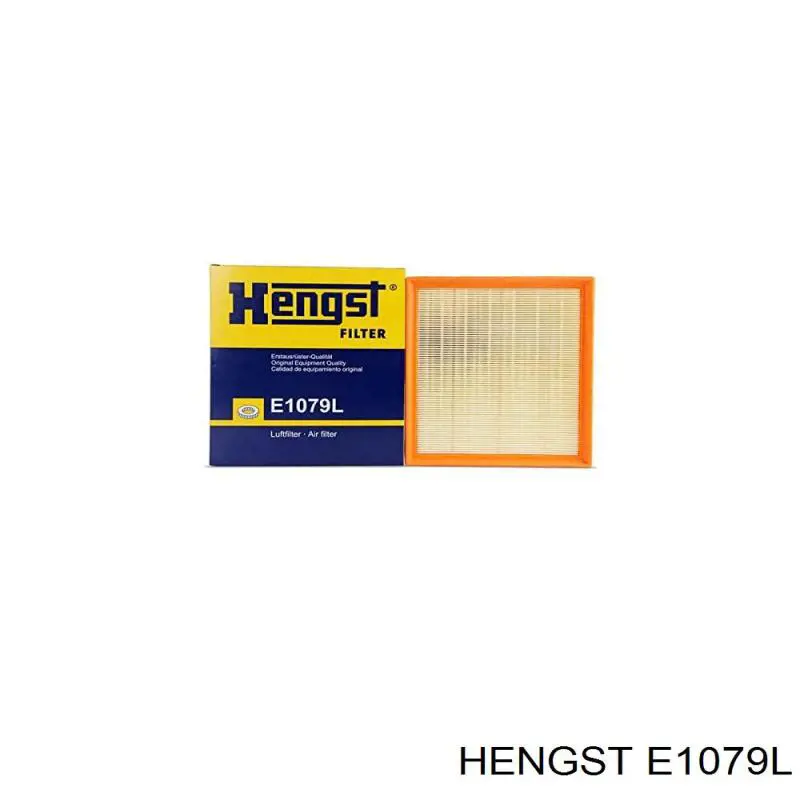El filtro de aire Hengst E1079L precio, desde 10,59 EUR