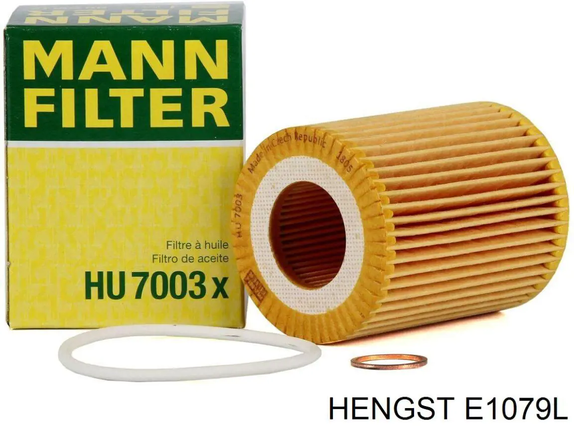 Filtro de aire E1079L Hengst