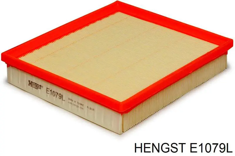 E1079L Hengst filtro de aire