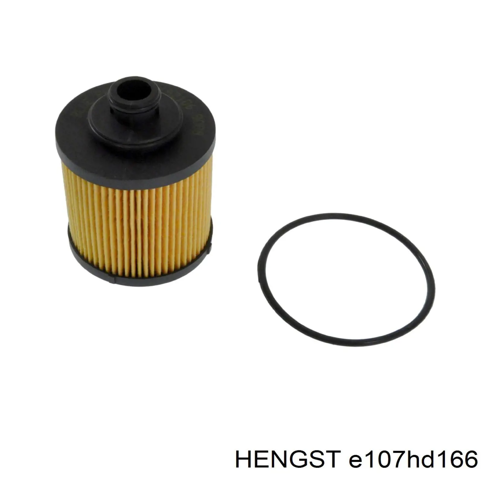 Filtro de aceite HENGST E107HD166