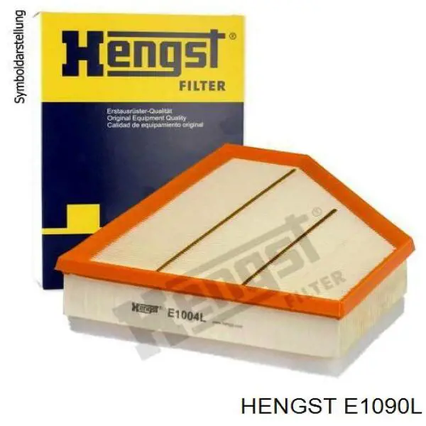 E1090L Hengst filtro de aire