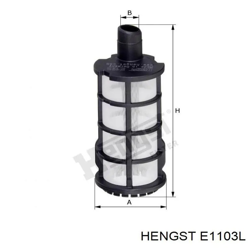 A0040949004 Mercedes Filtro de aire de motor