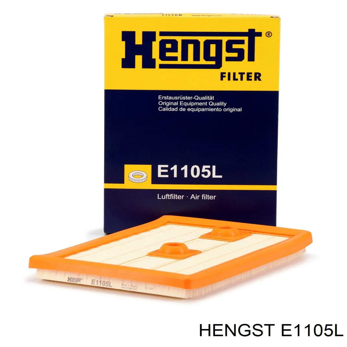 E1105L Hengst filtro de aire