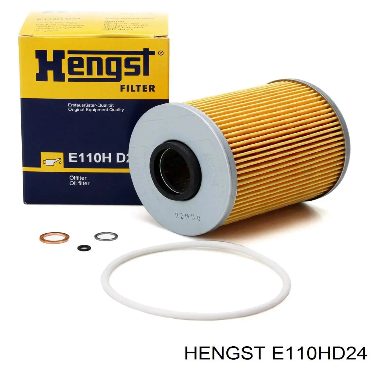 E110HD24 Hengst filtro de aceite
