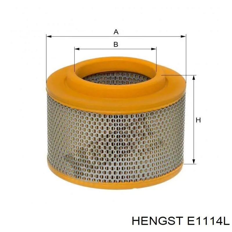 E1114L Hengst filtro de aire