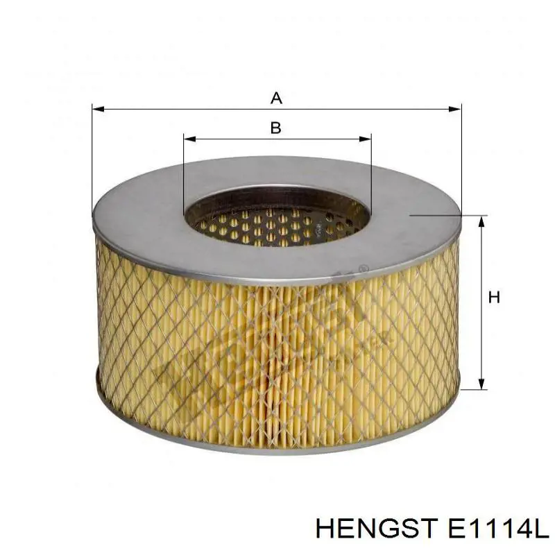 Filtro de aire Ford Ranger ET