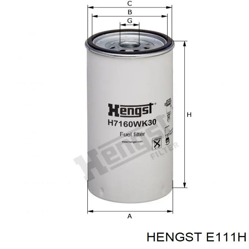Comprar 2992056 Iveco Filtro hidráulico de dirección