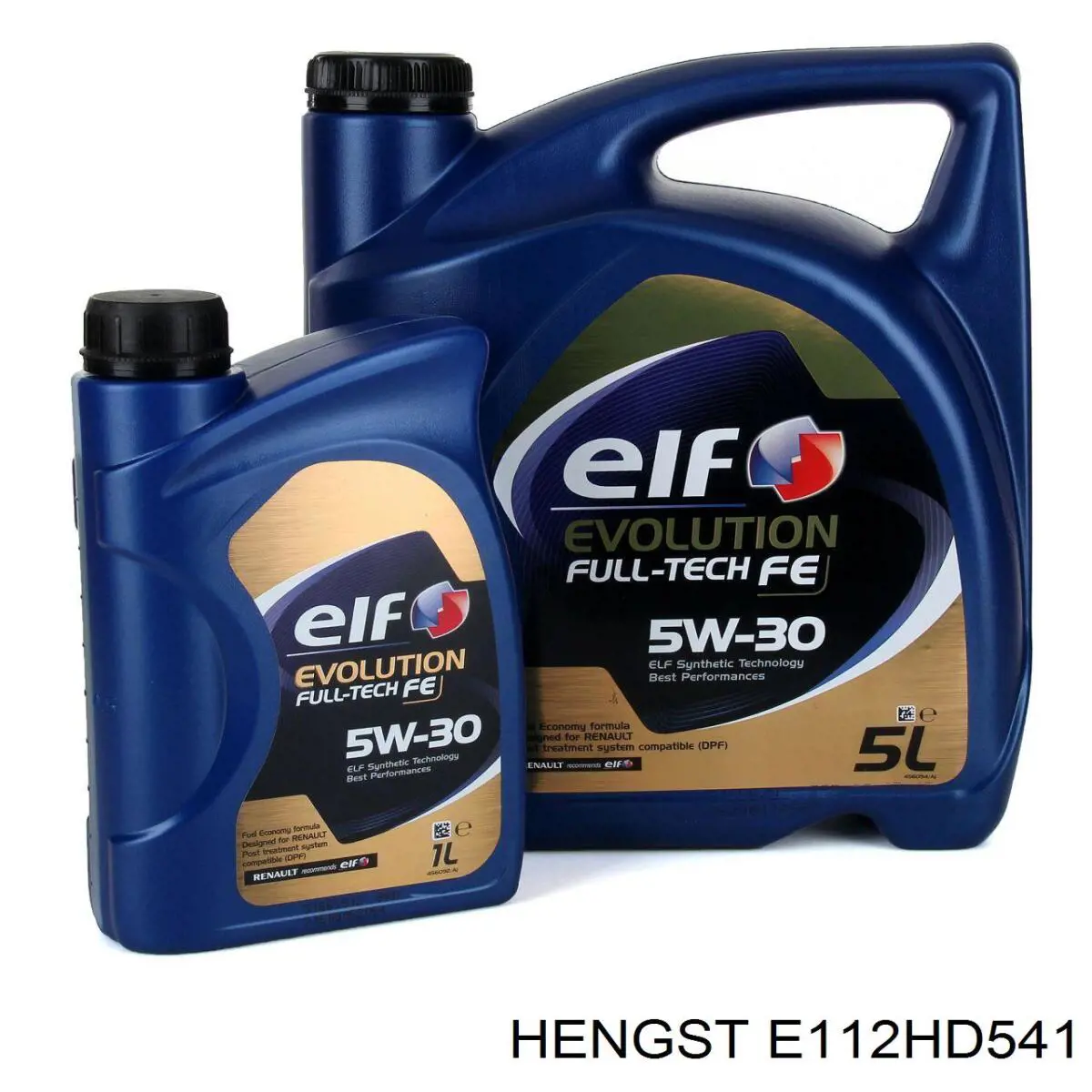 Filtro de aceite E112HD541 Hengst