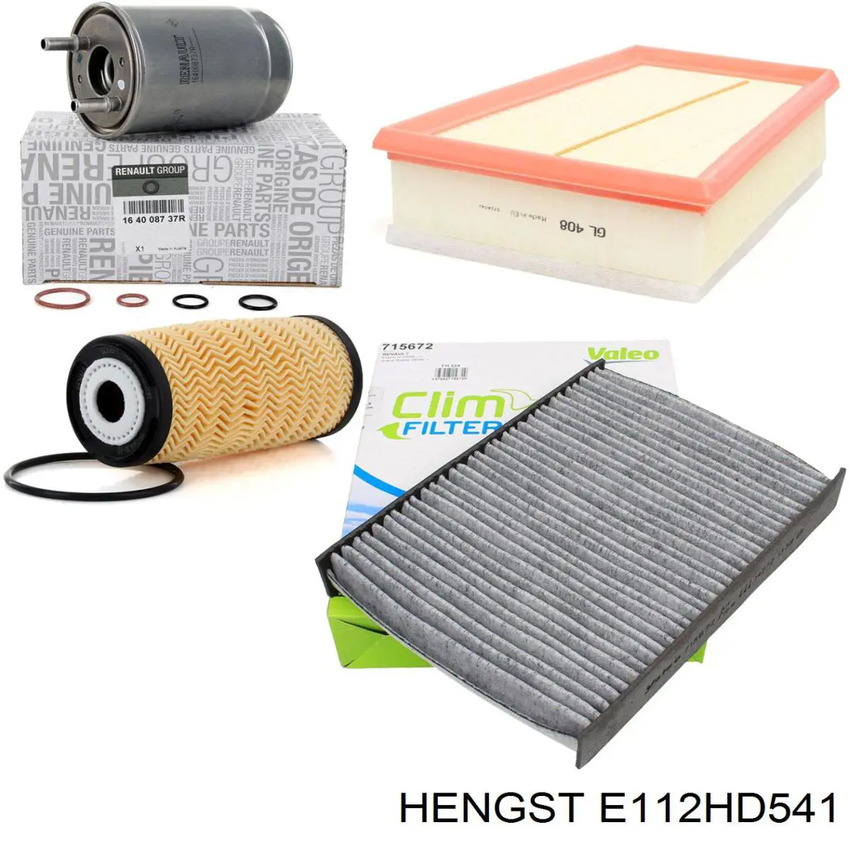 Filtro de aceite Hengst E112HD541 precio, desde 8,23 EUR