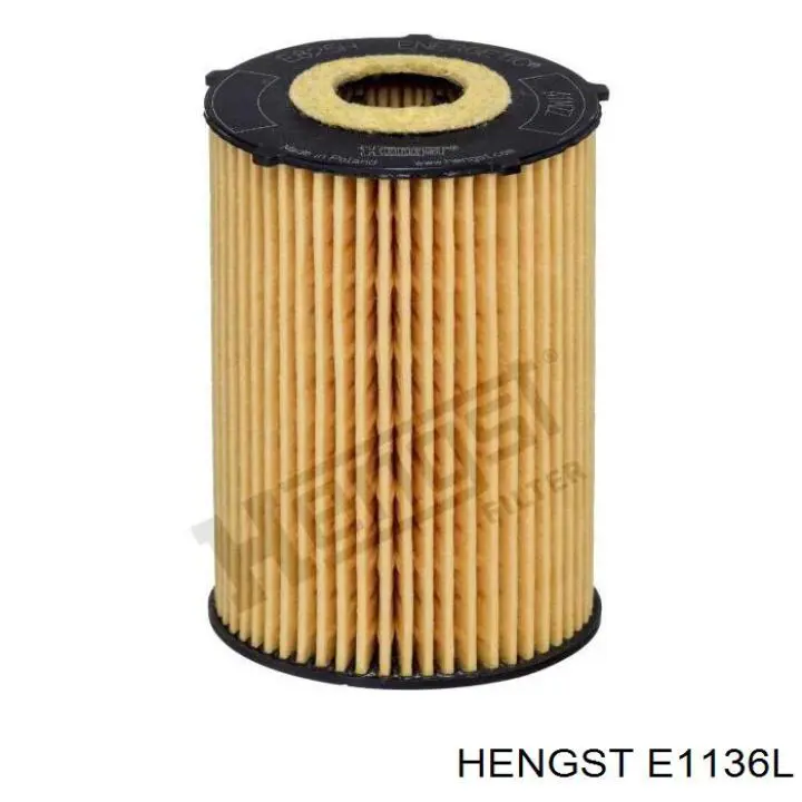 E1136L Hengst filtro de aire