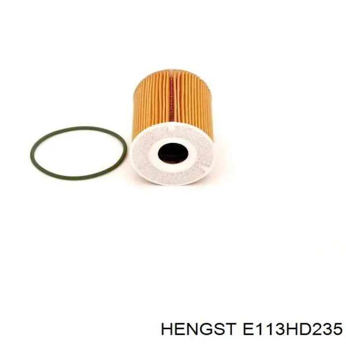 Filtro de aceite E113HD235 Hengst