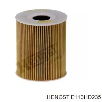 Filtro de aceite motor Hengst E113HD235