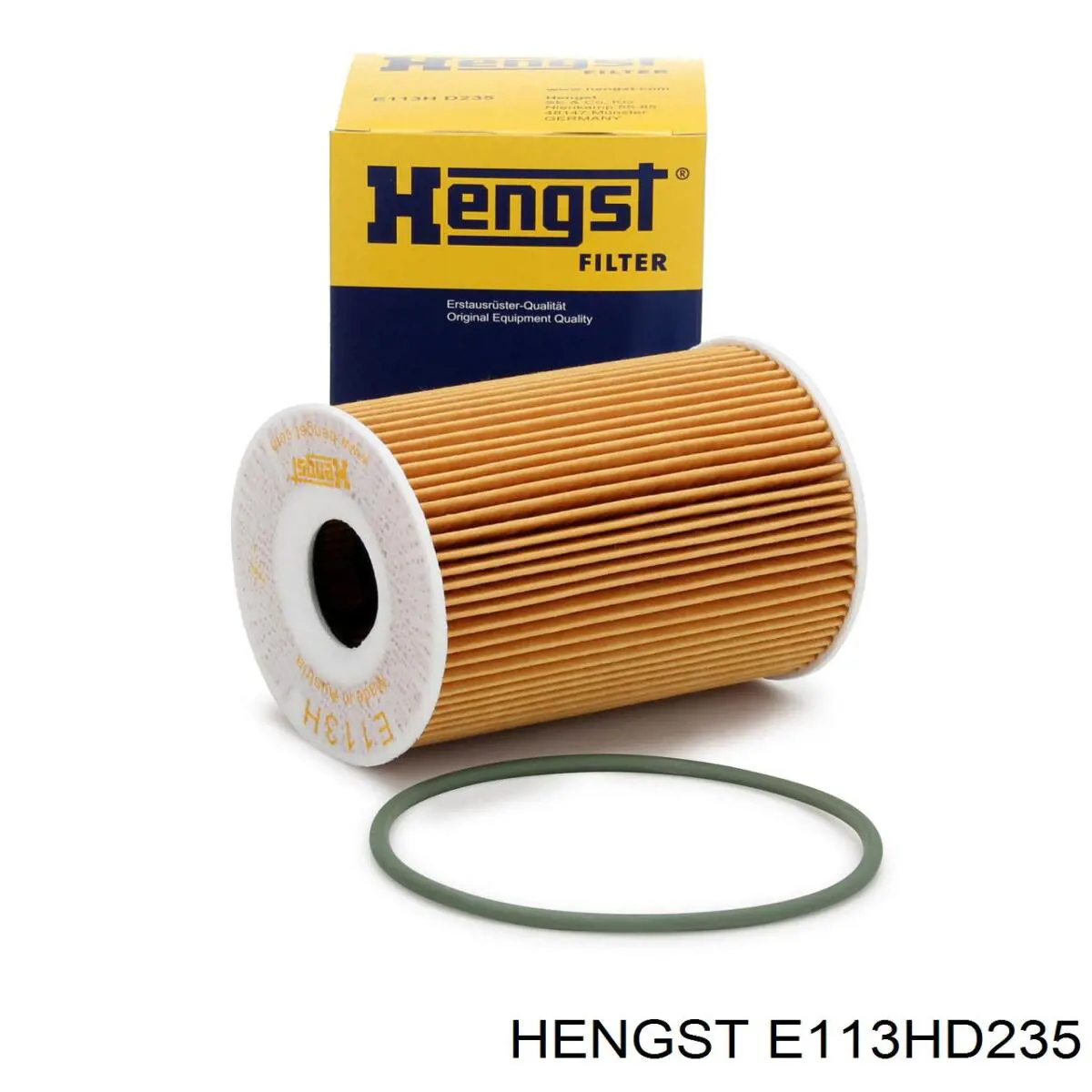 E113HD235 Hengst filtro de aceite
