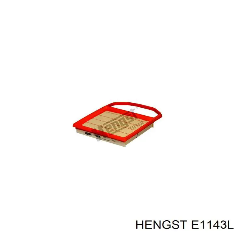 E1143L Hengst filtro de aire